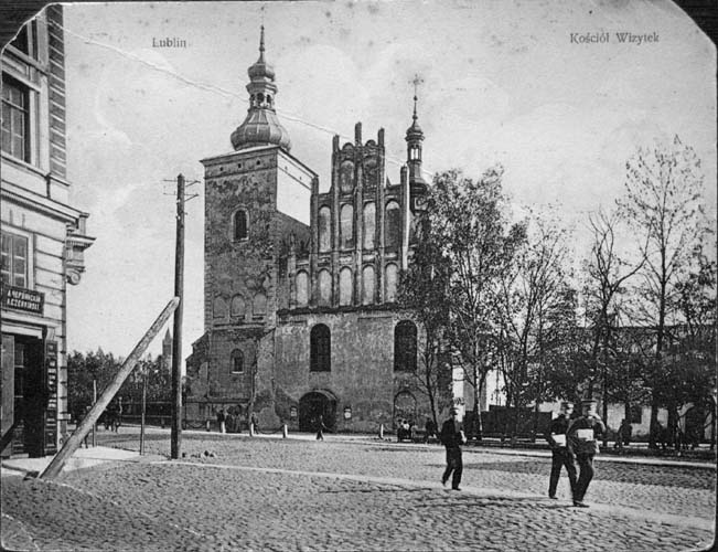 kościół Wniebowzięcia Najświętszej Marii Panny Zwycięskiej, LUBLIN, ze zbiorów Muzeum w Bramie Krakowskiej