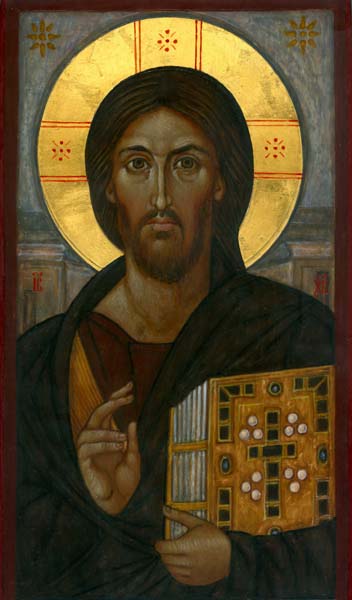 Chrystus Pantokrator z Synaju