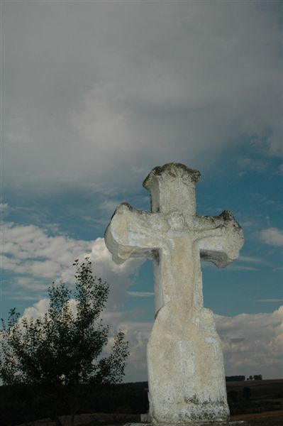 cmentarz koło wsi Hulcze, rezerwatu Święty Roch