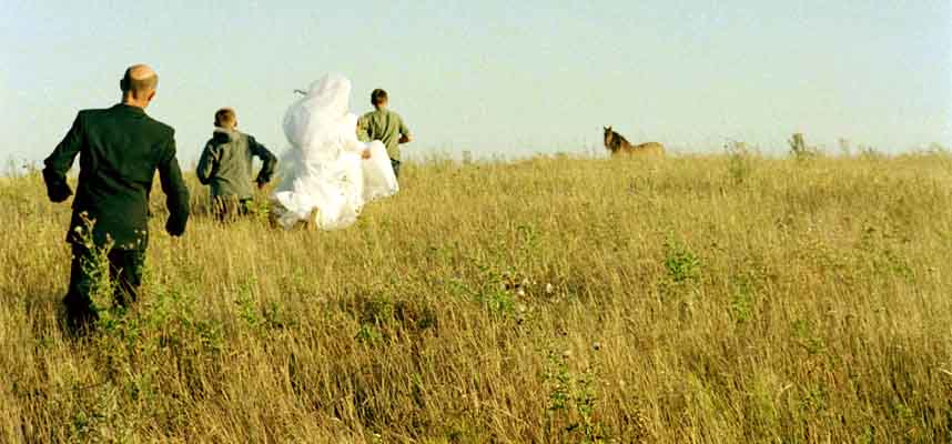 wesele bezalkoholowe Barbary i Waldemara Wilczków, 16 sierpnia 2003